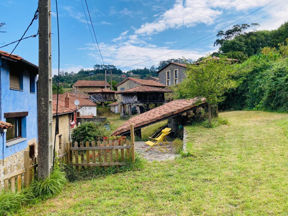 Casa Azul Rodiles Villa Selorio Exterior foto